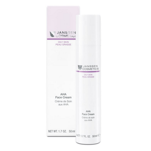 Janssen Cosmetics A Face Cream on white background