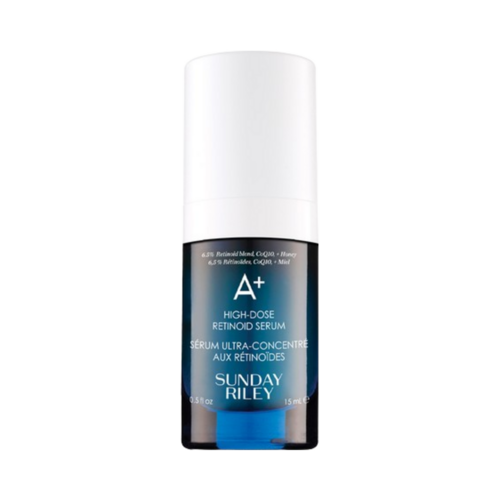 Sunday Riley A+ High-Dose Retinoid Serum, 50ml/1.7 fl oz Sunday Riley A+ High-Dose Retinoid Serum on white background