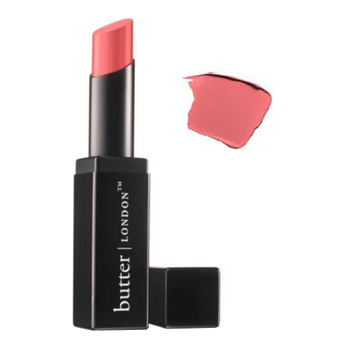 butter LONDON Moisture Matte Lipstick - Toff, 4g/0.1 oz butter LONDON Moisture Matte Lipstick - Abbey Rose on white background