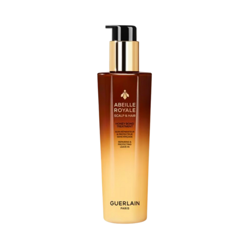 Guerlain Abeille Royale Honey Bond Treatment Leave-in Care, 150ml/5.07 fl oz Guerlain Abeille Royale Honey Bond Treatment Leave-in Care on white background