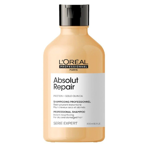 L'oreal Professional Paris Absolut Repair Shampoo, 300ml/10.1 fl oz Loreal Professional Paris Absolut Repair Shampoo on white background