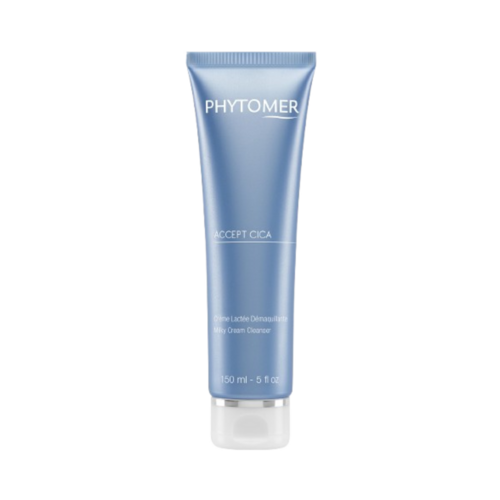 Phytomer Accept Cica Milky Cream Cleanser, 125ml/4.23 fl oz Phytomer Accept Cica Milky Cream Cleanser on white background