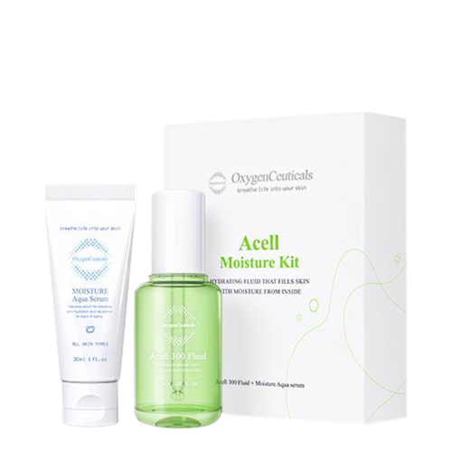 OxygenCeuticals Acell Moisture Kit on white background