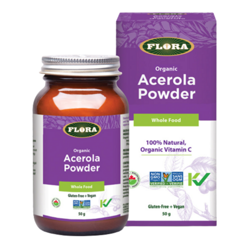 Flora Acerola Powder, 50g/1.76 oz