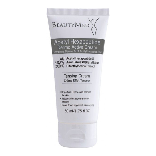 BeautyMed Acetyl Hexapeptide Dermo Active Cream on white background