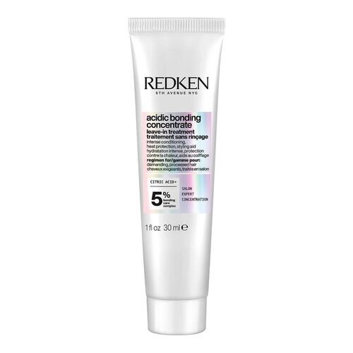 Redken Redken Acidic Bonding Concentrate, 30ml/1.01 fl oz Naturally Yours Redken Acidic Bonding Concentrate on white background