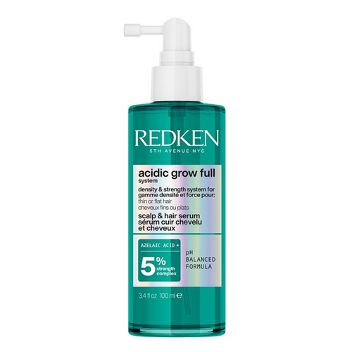Redken Acidic Grow Full System Scalp and Hair Serum, 100ml/3.38 fl oz Redken Acidic Grow Full System Scalp and Hair Serum on white background
