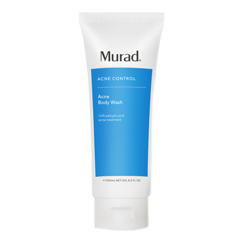 Murad Acne Body Wash, 250ml/8.5 fl oz Murad Acne Body Wash on white background