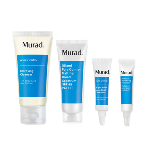 Murad Acne Control 30-Day Trial Kit, 1 set Murad Acne Control 30-Day Trial Kit on white background