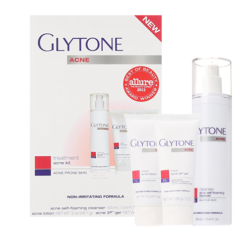 Glytone Acne Non-Irritating System, 1 set