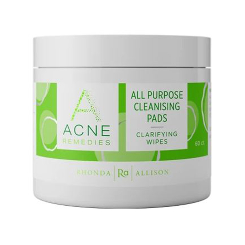 Rhonda Allison Acne Remedies All Purpose Cleansing Pads, 60 sheets