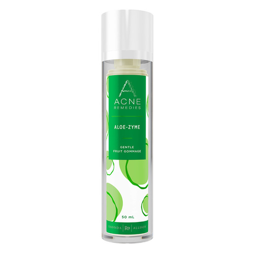 Rhonda Allison Acne Remedies Aloe-Zyme on white background