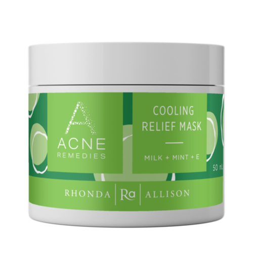 Rhonda Allison Acne Remedies Cooling Relief Mask on white background