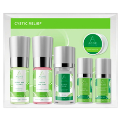 Acne Remedies Cystic Relief Travel Kit
