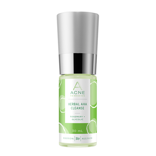 Rhonda Allison Acne Remedies Herbal AHA Cleanse on white background