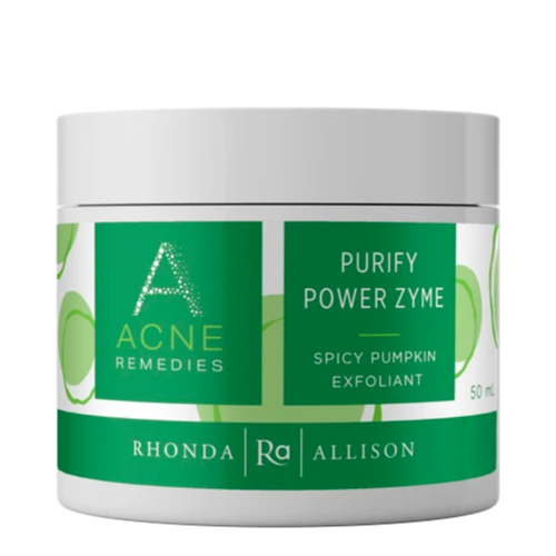Rhonda Allison Acne Remedies Purify Power Zyme on white background