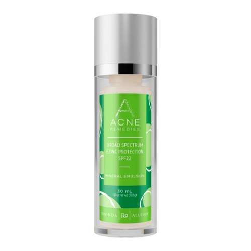 Rhonda Allison Acne Remedies eZinc Protection Cream SPF22, 30ml/1 fl oz
