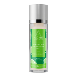 Acne Remedies eZinc Protection Cream SPF22