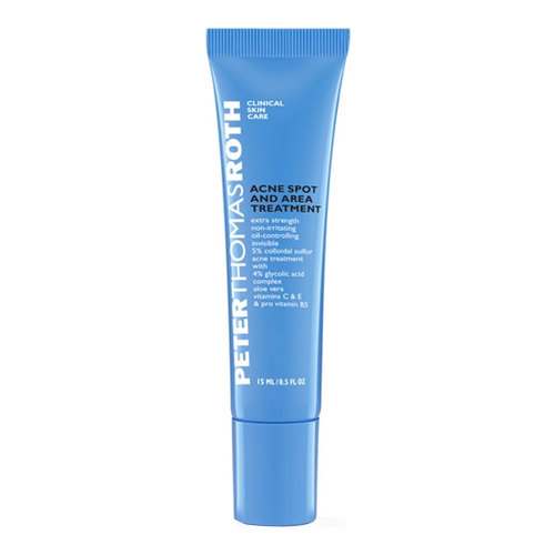 Peter Thomas Roth Acne Spot And Area Treatment, 15ml/0.5 fl oz Peter Thomas Roth Acne Spot And Area Treatment on white background
