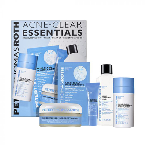 Peter Thomas Roth Acne System, 1 set Peter Thomas Roth Acne System on white background