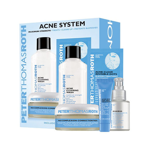 Peter Thomas Roth Acne System Kit, 1 set Peter Thomas Roth Acne System Kit on white background