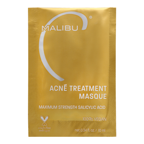Malibu C Acne Treatment Masque, 10 x 10ml/0.3 fl oz