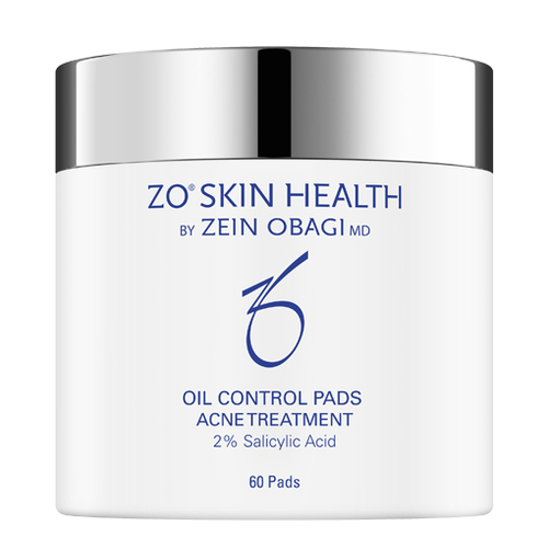 ZO Skin Health Acne Treatment Pads, 60 sheets