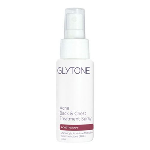 Glytone Acne Back and Chest Treatment Spray (Travel Size), 60ml/2 fl oz