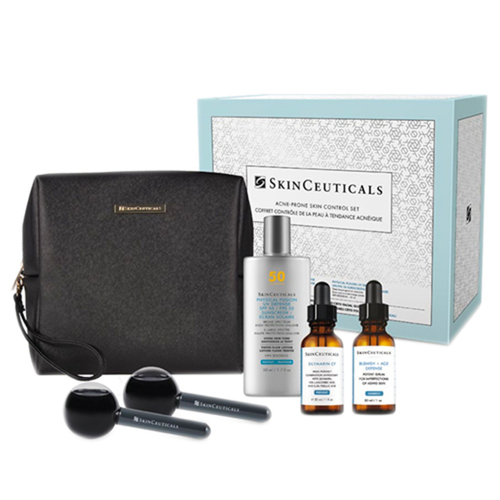 SkinCeuticals Acne-prone Skin Control Set, 1 set SkinCeuticals Acne-prone Skin Control Set on white background