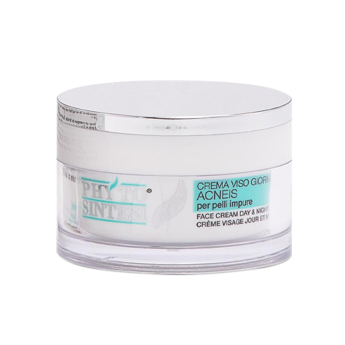 Phyto Sintesi Acneis Purifying Day and Night Cream, 50ml/1.7 fl oz Phyto Sintesi Acneis Purifying Day and Night Cream on white background