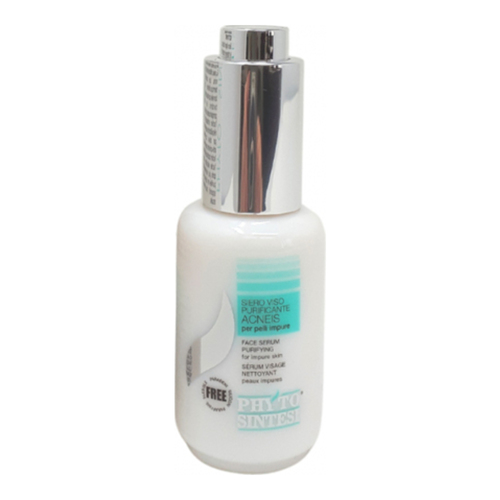 Phyto Sintesi Acneis Purifying Serum on white background