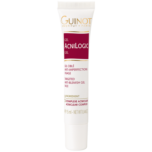 Guinot AcniLogic Gel, 15ml/0.51 fl oz Guinot AcniLogic Gel on white background
