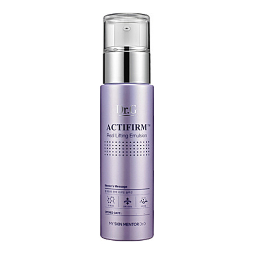 Dr G Actifirm Real Lifting Emulsion on white background