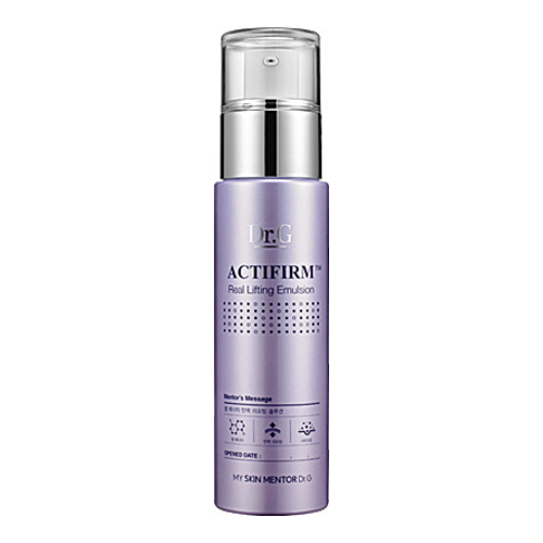 Dr G Actifirm Real Lifting Emulsion, 130ml/4.4 fl oz Dr G Actifirm Real Lifting Emulsion on white background