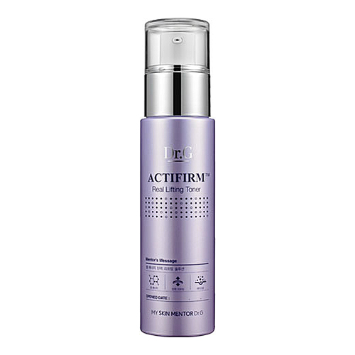Dr G Actifirm Real Lifting Toner, 130ml/4.4 fl oz Dr G Actifirm Real Lifting Toner on white background