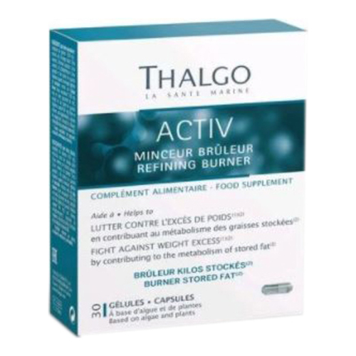 Thalgo Activ Refining Burner, 30 capsules Thalgo Activ Refining Burner on white background