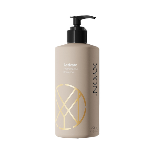 XYON Activate Performance Shampoo on white background