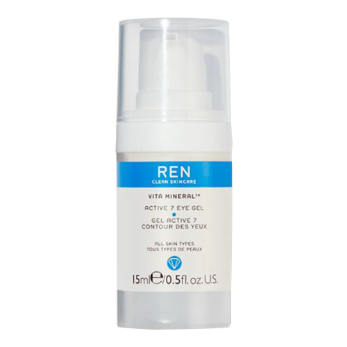 Ren Vita Mineral Active 7 Eye Gel, 15ml/0.5 fl oz Ren Vita Mineral Active 7 Eye Gel on white background