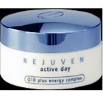 Juvena Q10 (Rejuven) Active Day Cream (50mL, 1.7Oz) Juvena on white background