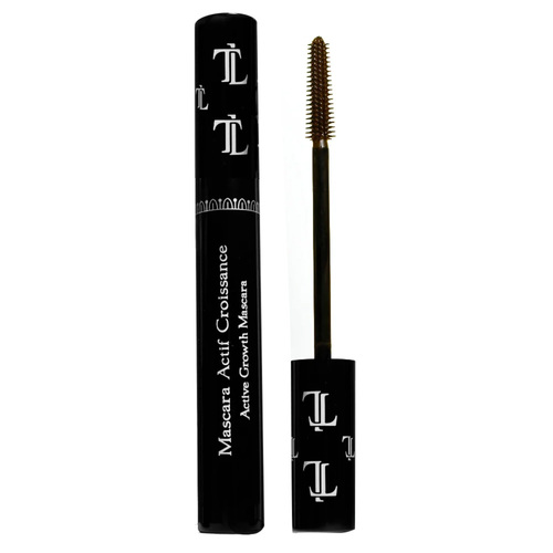 T LeClerc Active Growth Mascara - 01 Noir on white background