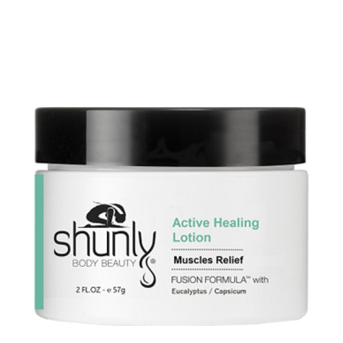 Shunly Skin Care Active Healing Lotion, 57g/2 oz Shunly Active Healing Lotion on white background