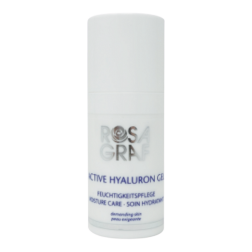 Rosa Graf Active Hyaluron Gel on white background