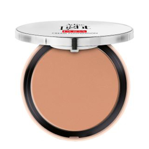 Pupa Active Light Creme Compact - 020 Light Beige Pale, 1 piece Pupa Active Light Creme Compact - 010 Porcelain on white background