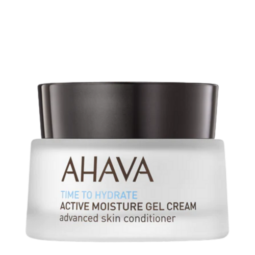 Ahava Active Moisture Gel Cream on white background