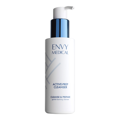 Envy Medical Active-Prep Cleanser on white background