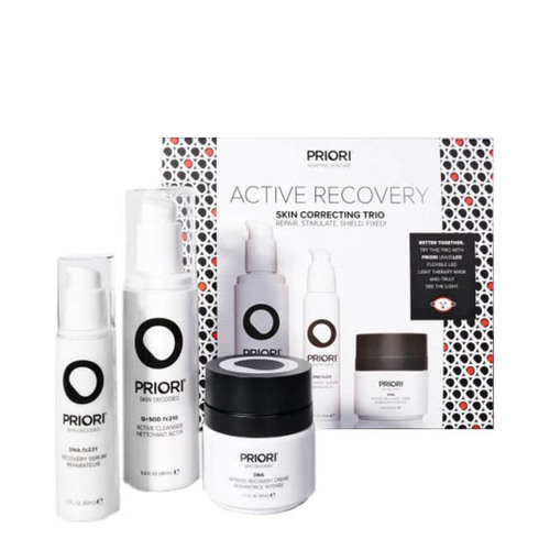 Priori Active Recovery Trio, 1 set Priori Active Recovery Trio on white background