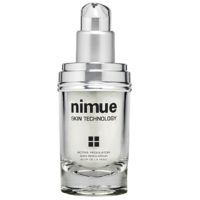 Nimue  on white background