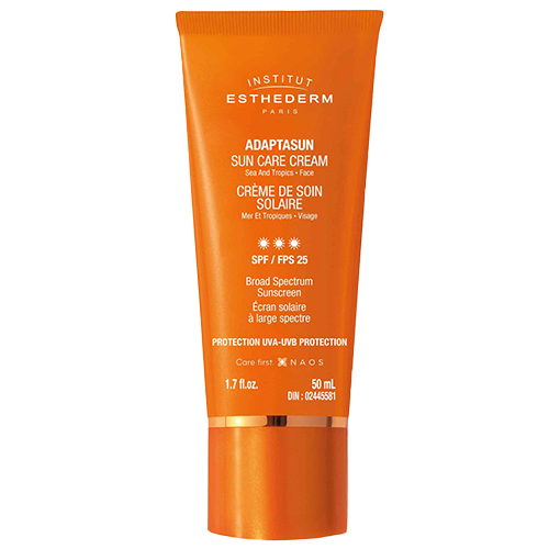 Institut Esthederm Adaptasun - Sun Care Cream for Face - Sea and Tropics SPF 25, 50ml/1.7 fl oz