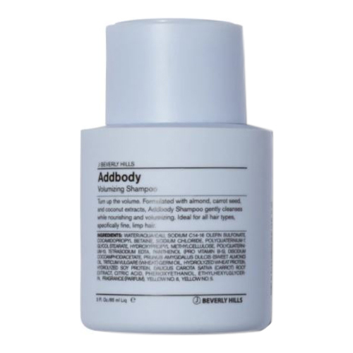 J Beverly Hills AddBody Shampoo, 85ml/3 fl oz J Beverly Hills AddBody Shampoo on white background