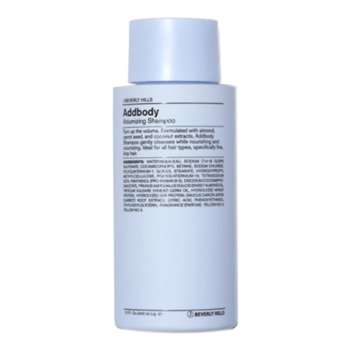 J Beverly Hills AddBody Shampoo, 85ml/3 fl oz J Beverly Hills AddBody Shampoo on white background